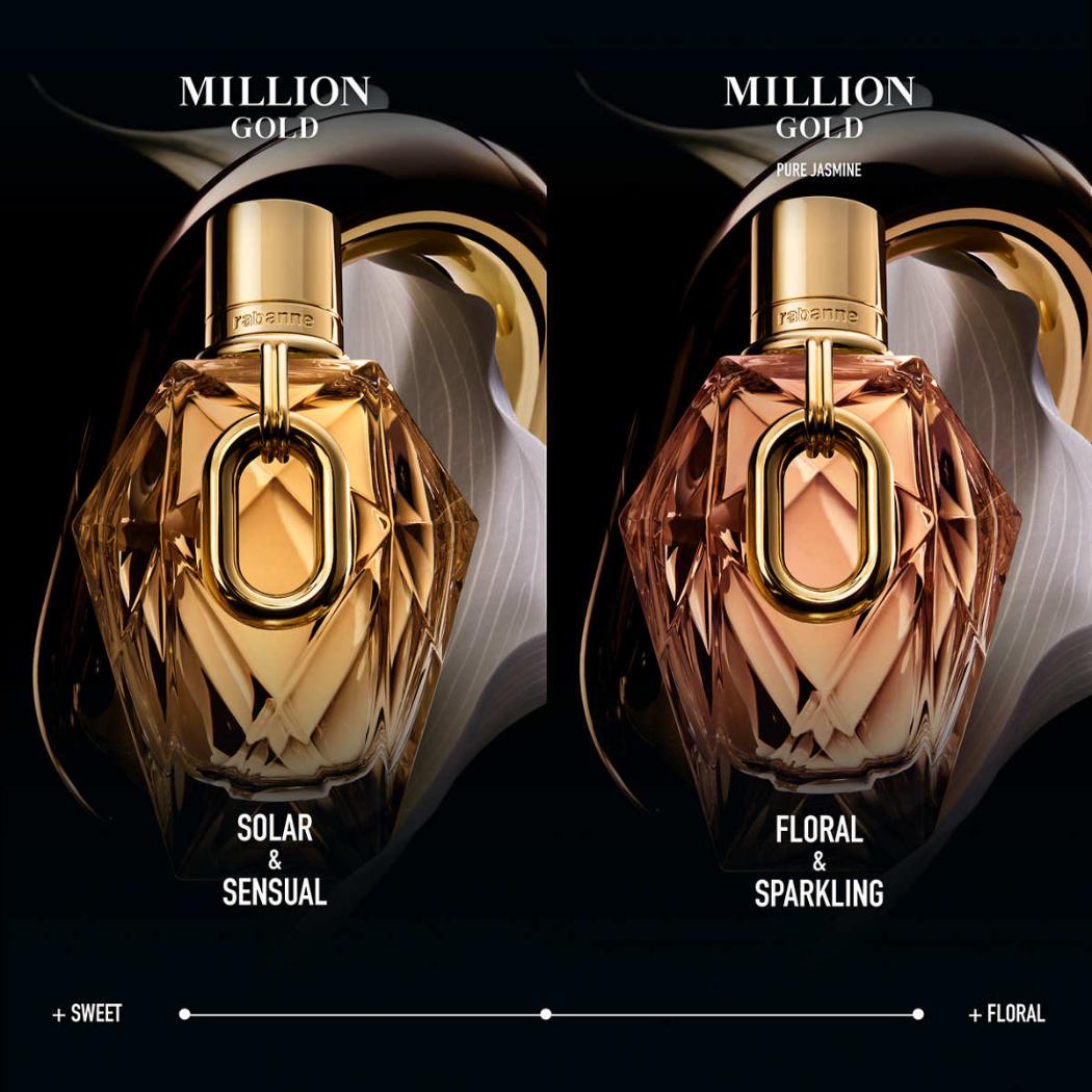 Paco Rabanne Million Gold For Her Pure Jasmine Limited Edition