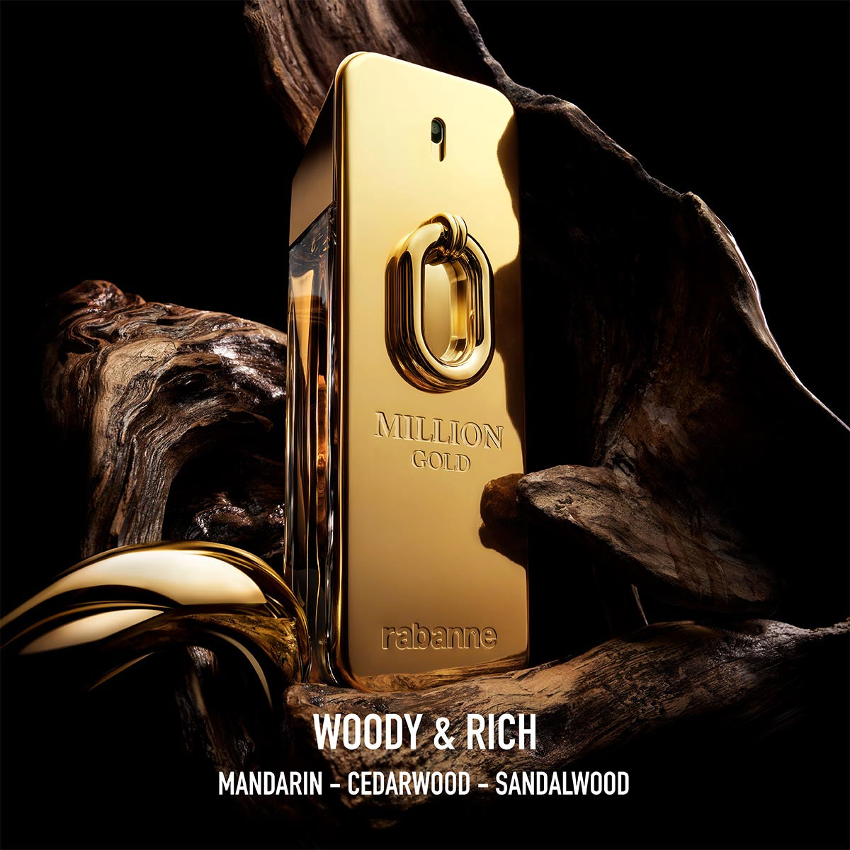 Paco Rabanne Million Gold Eau Du Parfum Intense