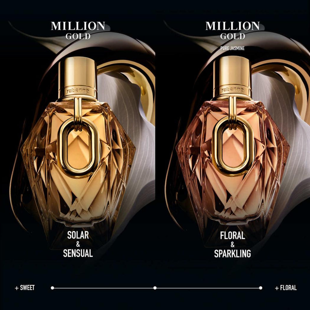 Paco Rabanne Million Gold For Her Pure Jasmine Limited Edition